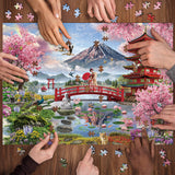 Spring Dream Jigsaw Puzzle 1000 Pieces