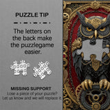 Mechanical Owl Jigsaw Puzzle 1000 Pieces