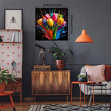 Vibrant Tulips Jigsaw Puzzles 1000 Pieces