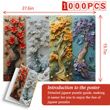 Blossom Quartet Jigsaw Puzzle 1000 Pieces