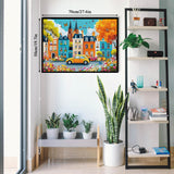Autumn Street Jigsaw Puzzle 1000 Pieces