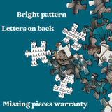 Owl Dreamcatcher Jigsaw Puzzle 1000 Pieces