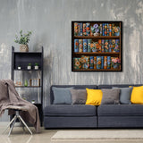 Libros y flores Rompecabezas Puzzle 1000 piezas