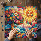 Summer Tree of Life Jigsaw Puzzle 1000 Pieces