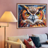 Art Owl Jigsaw Puzzle 1000 Pieces