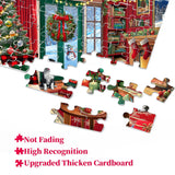 Accoglienti puzzle di Natale 1000 pezzi