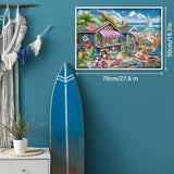 Beachside Boutiques Jigsaw Puzzle 1000 Pieces