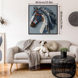 Denim Horse Jigsaw Puzzle 1000 Pieces