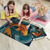 Koi Wave Jigsaw Puzzle 1000 Pieces