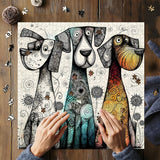 Doggy Doodles Jigsaw Puzzle 1000 Pieces