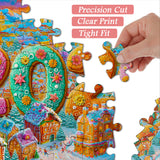 Happy 2026 Jigsaw Puzzle 1000 Pieces