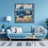 Waves of Color Jigsaw Puzzle 1000 Pieces