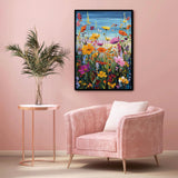 Petal Palette Jigsaw Puzzle 1000 Pieces