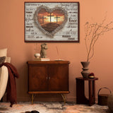 Love Cross Jigsaw Puzzle 1000 Pieces