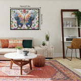 Jewelry Butterfly Jigsaw Puzzles 1000 Pieces