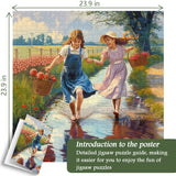 Youthful Years Jigsaw Puzzle 1000 Pieces