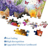 Kitten In The Garden Jigsaw Puzzle 1000 Pieces