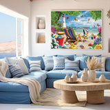 Seaside Tale Jigsaw Puzzle 1000 Pieces