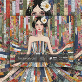 Patchwork Girl Jigsaw Puzzle 1000 Pieces
