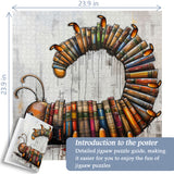 Book Caterpillar Jigsaw Puzzle 1000 Pieces