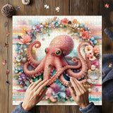Dreamy Octopus Jigsaw Puzzle 1000 Pieces