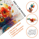 Blühendes Farbapfel-Puzzle 1000 Teile