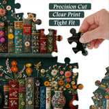 Blooming Bookshelf -set di puzzle puzzle 1000 pezzi