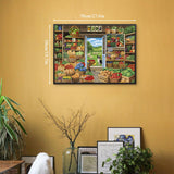 Country Market Jigsaw Puzzle 1000 Pieces