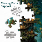 Dreamy Night Forest Jigsaw Puzzle 1000 Pieces