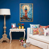 Mosaic Lighthouse Jigsaw Puzzle 1000 Pieces