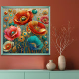Gilded Blooms Jigsaw Puzzle 1000 Pieces