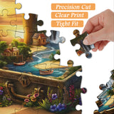 Desert Treasure Jigsaw Puzzle 1000 Pieces