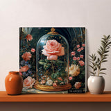 Puzzle con cupola rosa, 1000 pezzi