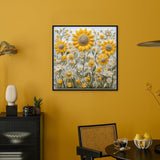 Golden Sunflower Jigsaw Puzzle 1000 Pieces