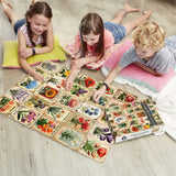 Puzzle Floral Medley Vintage 1000 pièces