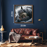 Puzzle Abbraccio Invernale 1000 Pezzi