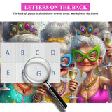 Party Grandma Jigsaw Puzzle 1000 Pieces