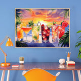 Sunset Ice Drinks Puzzle 1000 pièces 1000 pièces