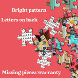 Teatime Canal Cottage Jigsaw Puzzle 1000 Pieces