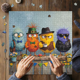 Birds with Attitude Jigsaw Puzzle 1000 Pieces