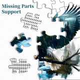 Wings of the Eagle Jigsaw Puzzle 1000 Pieces