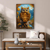 Puzzle di Owl's Secret Pantry puzzle 1000 pezzi