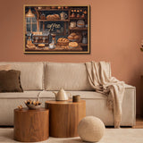 Old Time Coffee Shop Jigsaw Puzzle 1000 pièces