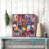 Tessuto puzzle puzzle 1000 pezzi