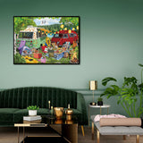 Camping Time Jigsaw Puzzle 1000 Pieces