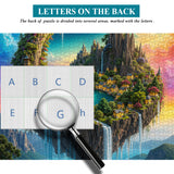 Puzzle del Regno Galleggiante da 1000 pezzi