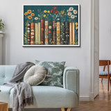 Literary Blossoms Jigsaw Puzzle 1000 Pieces