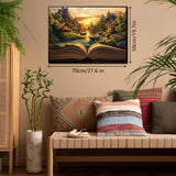 Book of Sunset Jigsaw Puzzle 1000 Pieces