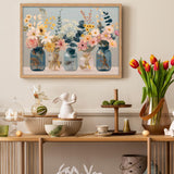 Bottled Blooms Jigsaw Puzzle 1000 Pieces