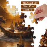 Moonlit Haven puzzle puzzle 1000 pezzi
